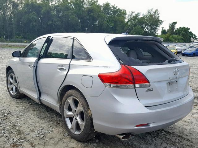 4T3BK11A19U010402 - 2009 TOYOTA VENZA SILVER photo 3