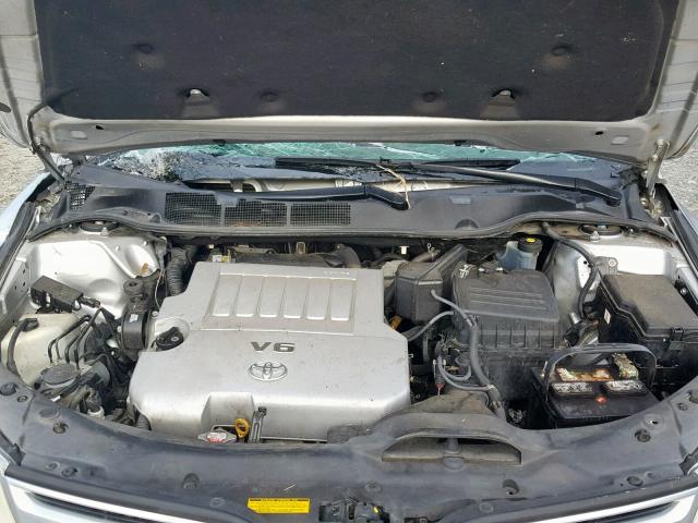 4T3BK11A19U010402 - 2009 TOYOTA VENZA SILVER photo 7