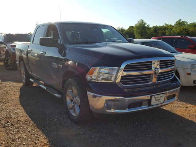 1C6RR7LT5ES290251 - 2014 RAM 1500 SLT BLACK photo 1