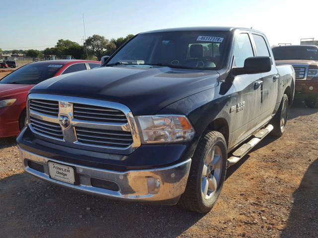 1C6RR7LT5ES290251 - 2014 RAM 1500 SLT BLACK photo 2