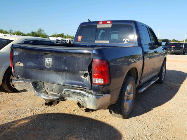 1C6RR7LT5ES290251 - 2014 RAM 1500 SLT BLACK photo 4