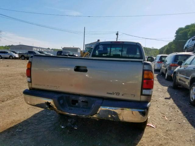 5TBKT42186S483670 - 2006 TOYOTA TUNDRA GOLD photo 6