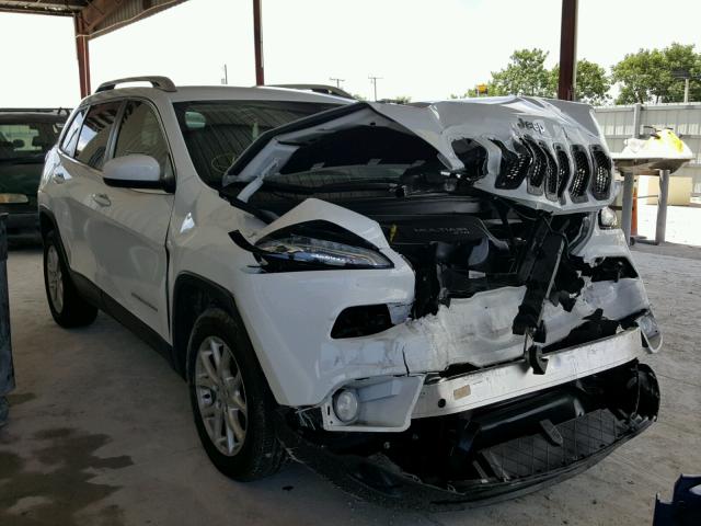 1C4PJLCB8GW160077 - 2016 JEEP CHEROKEE L WHITE photo 1