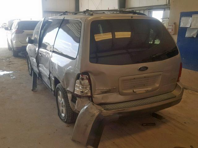 2FMZA576X5BA45279 - 2005 FORD FREESTAR S SILVER photo 3