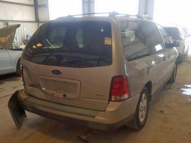 2FMZA576X5BA45279 - 2005 FORD FREESTAR S SILVER photo 4