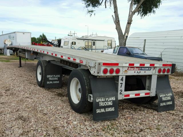 1GRDM962XEH720794 - 2014 GREA FLATBEDTRL SILVER photo 3