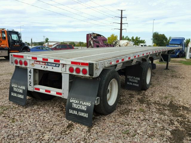 1GRDM962XEH720794 - 2014 GREA FLATBEDTRL SILVER photo 4