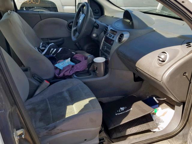 1G8AJ55F76Z202411 - 2006 SATURN ION LEVEL WHITE photo 5