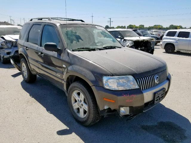 4M2CU98H16KJ15777 - 2006 MERCURY MARINER HE GRAY photo 1