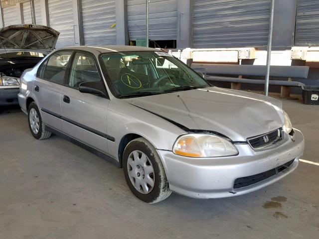 JHMEJ6621WS002995 - 1998 HONDA CIVIC DX SILVER photo 1