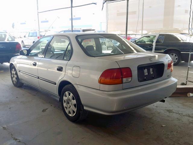 JHMEJ6621WS002995 - 1998 HONDA CIVIC DX SILVER photo 3