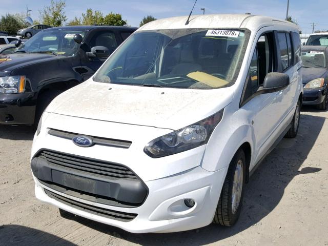 NM0GE9F72F1175603 - 2015 FORD TRANSIT CO WHITE photo 2