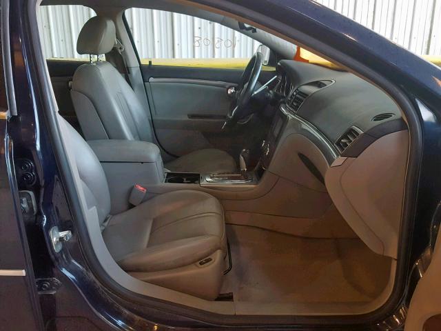 1G8ZS57N17F222550 - 2007 SATURN AURA XE BLACK photo 5