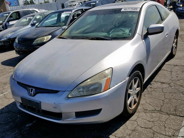 1HGCM82693A024749 - 2003 HONDA ACCORD EX SILVER photo 2