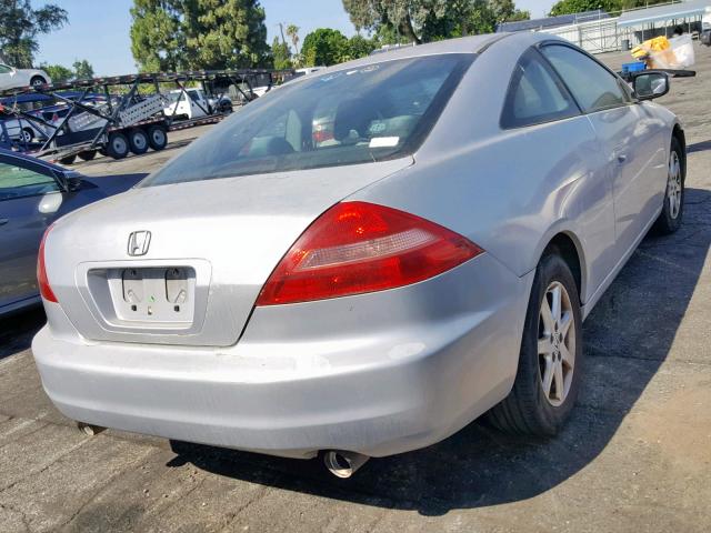 1HGCM82693A024749 - 2003 HONDA ACCORD EX SILVER photo 4