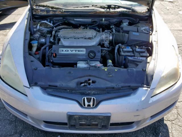 1HGCM82693A024749 - 2003 HONDA ACCORD EX SILVER photo 7