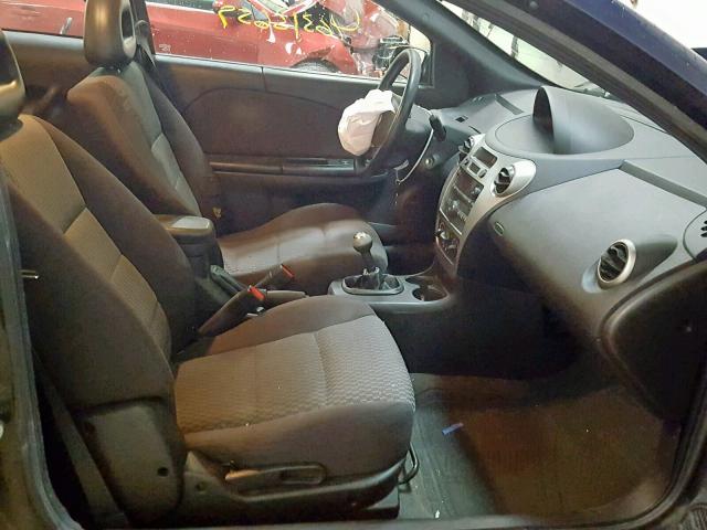 1G8AM15F57Z180085 - 2007 SATURN ION LEVEL BLUE photo 5