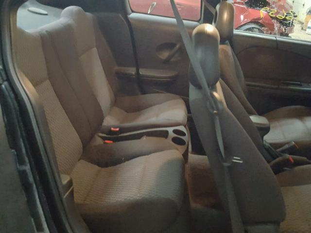 1G8AM15F57Z180085 - 2007 SATURN ION LEVEL BLUE photo 6