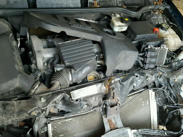 1G8AM15F57Z180085 - 2007 SATURN ION LEVEL BLUE photo 7