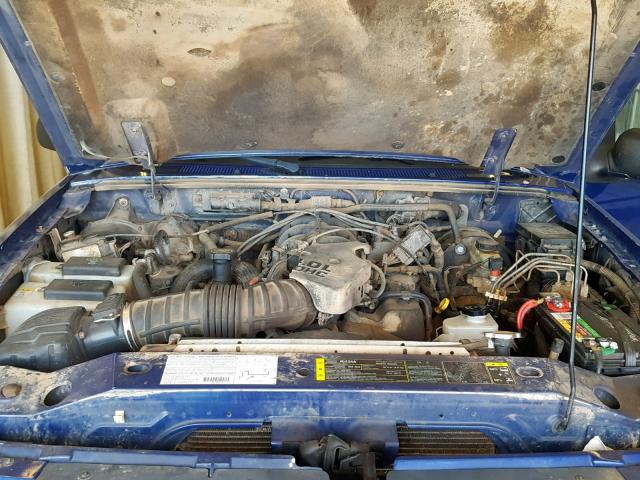 1FTZR45E03PA39367 - 2003 FORD RANGER SUP BLUE photo 7