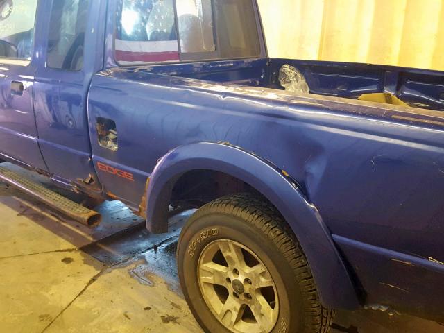 1FTZR45E03PA39367 - 2003 FORD RANGER SUP BLUE photo 9