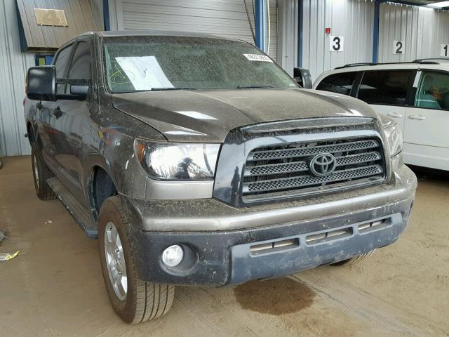 5TBDV541X7S461340 - 2007 TOYOTA TUNDRA CRE GOLD photo 1