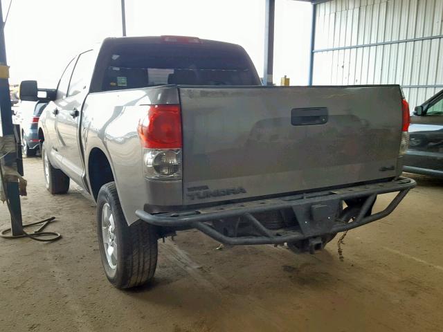 5TBDV541X7S461340 - 2007 TOYOTA TUNDRA CRE GOLD photo 3