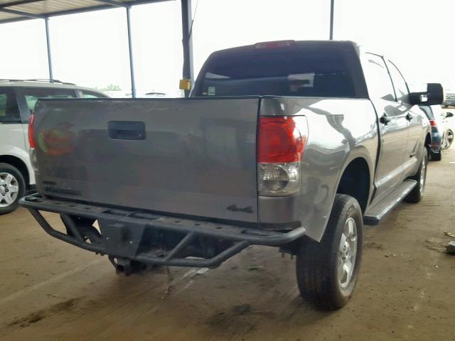 5TBDV541X7S461340 - 2007 TOYOTA TUNDRA CRE GOLD photo 4