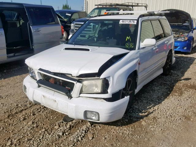 SF5137425 - 2000 SUBARU FORESTER WHITE photo 1