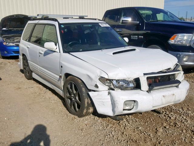 SF5137425 - 2000 SUBARU FORESTER WHITE photo 2