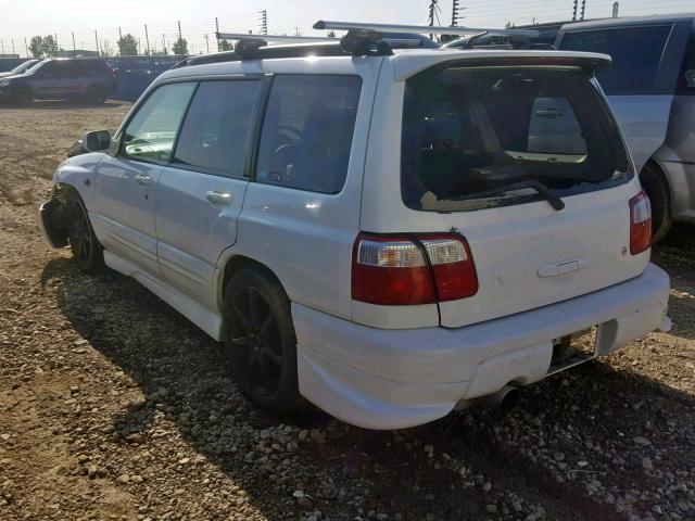 SF5137425 - 2000 SUBARU FORESTER WHITE photo 4