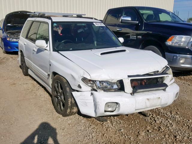 SF5137425 - 2000 SUBARU FORESTER WHITE photo 9