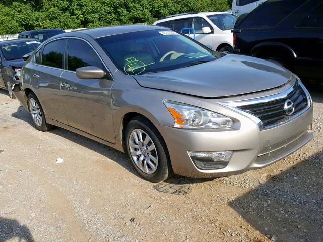 1N4AL3AP5FC125582 - 2015 NISSAN ALTIMA 2.5 SILVER photo 1