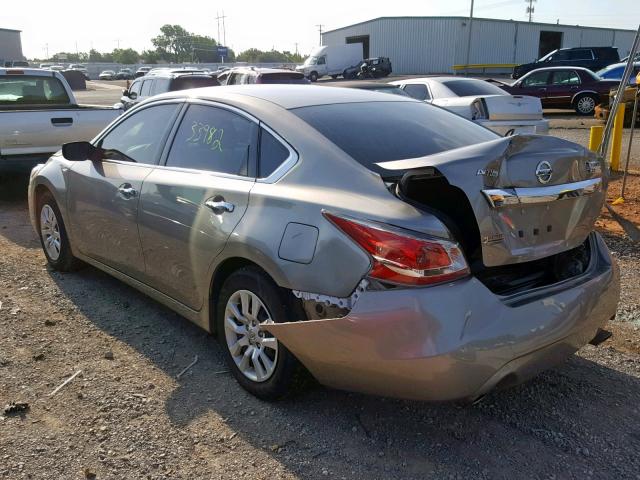 1N4AL3AP5FC125582 - 2015 NISSAN ALTIMA 2.5 SILVER photo 3