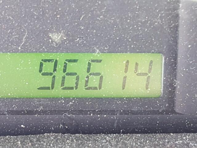 KL1TD5DE2BB126671 - 2011 CHEVROLET AVEO LS YELLOW photo 8