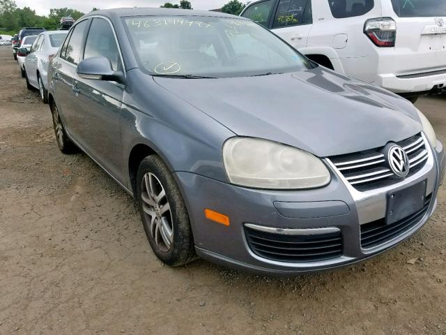 3VWDG71K16M733621 - 2006 VOLKSWAGEN JETTA 2.5 GRAY photo 1