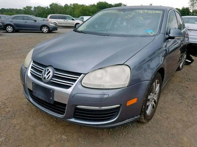 3VWDG71K16M733621 - 2006 VOLKSWAGEN JETTA 2.5 GRAY photo 2