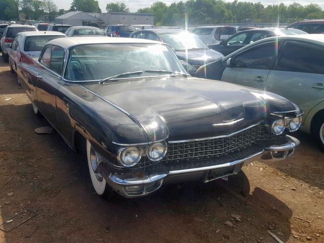 60H085563 - 1960 CADILLAC ELDORADO S BLACK photo 1