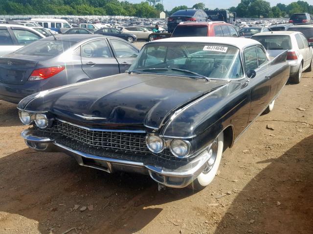 60H085563 - 1960 CADILLAC ELDORADO S BLACK photo 2