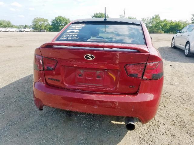 KNAFU4A27A5246454 - 2010 KIA FORTE EX RED photo 9