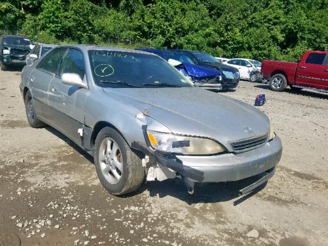 JT8BF28G7Y5079927 - 2000 LEXUS ES 300 SILVER photo 1