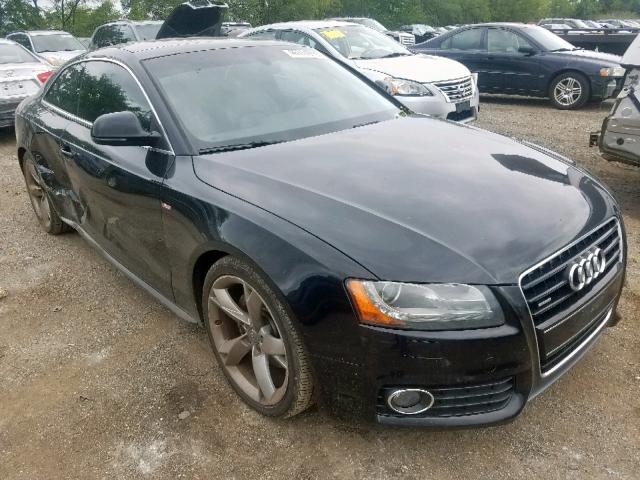 WAUDK78T68A032392 - 2008 AUDI A5 QUATTRO BLACK photo 1