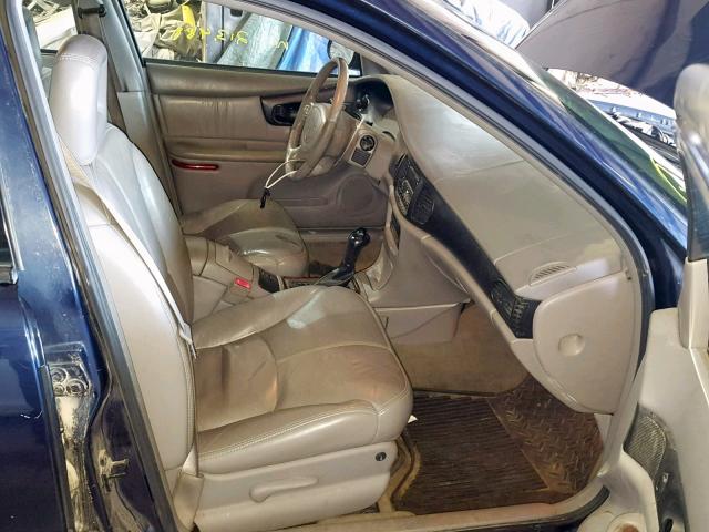 2G4WB55K721273032 - 2002 BUICK REGAL LS BLUE photo 5