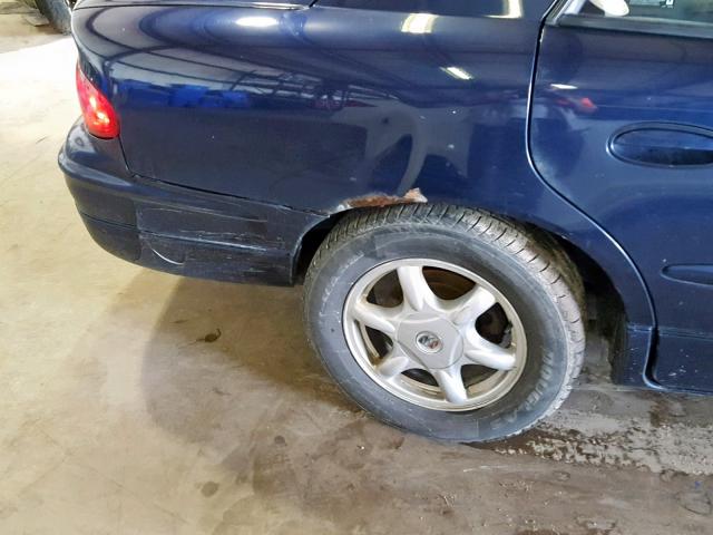 2G4WB55K721273032 - 2002 BUICK REGAL LS BLUE photo 9