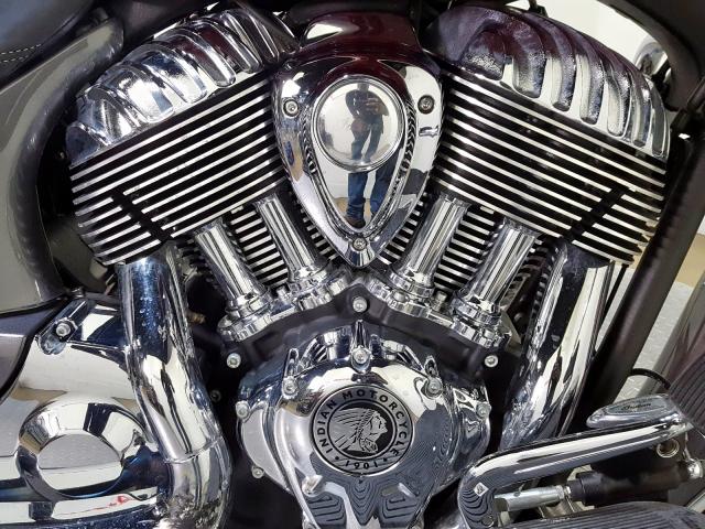 56KTHAAA3K3375315 - 2019 INDIAN MOTORCYCLE CO. SPRINGFIEL BURGUNDY photo 12