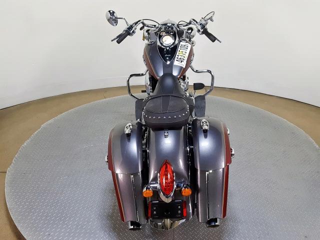 56KTHAAA3K3375315 - 2019 INDIAN MOTORCYCLE CO. SPRINGFIEL BURGUNDY photo 9