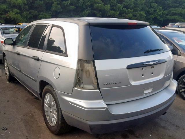 2C4GM48LX5R556452 - 2005 CHRYSLER PACIFICA SILVER photo 3