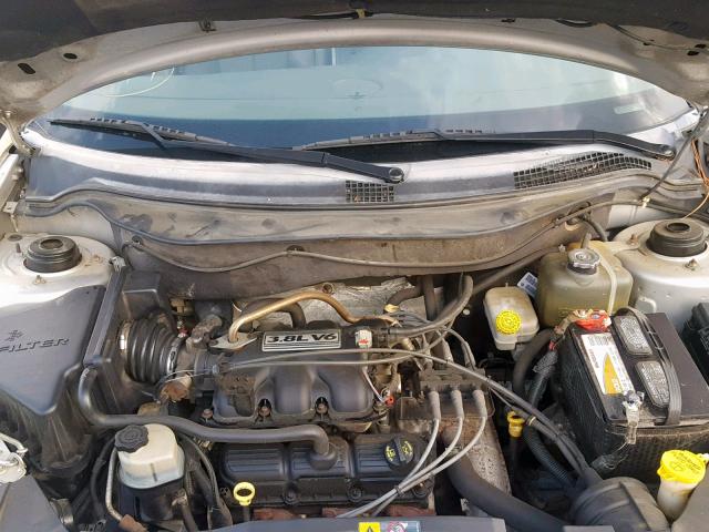 2C4GM48LX5R556452 - 2005 CHRYSLER PACIFICA SILVER photo 7