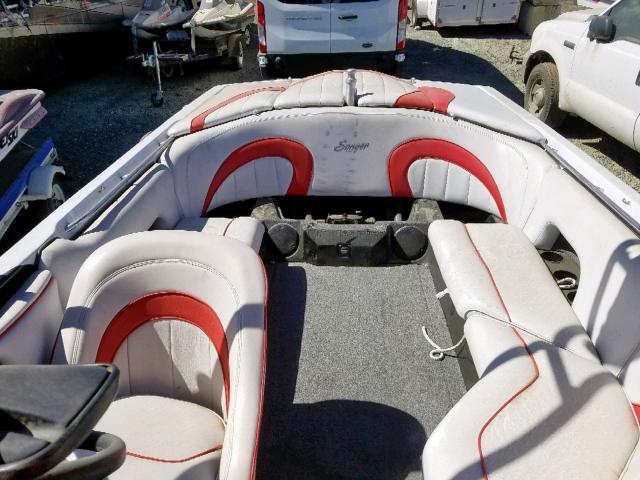 SANVX273F203 - 2003 SANG BOAT WHITE photo 6