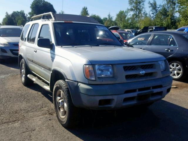 5N1ED28Y01C538967 - 2001 NISSAN XTERRA XE SILVER photo 1